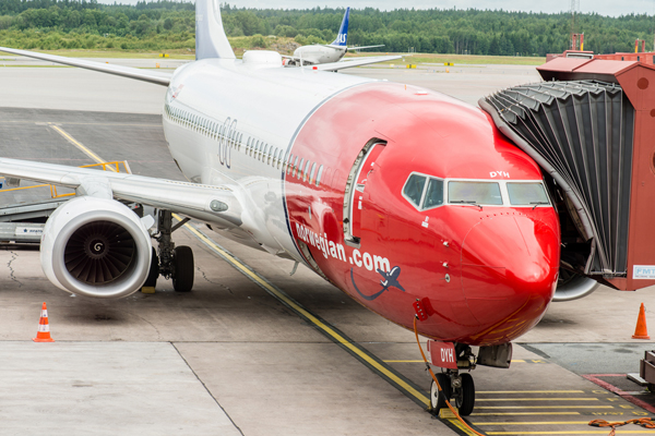 Новый авиационный сбор вводят в Норвегии