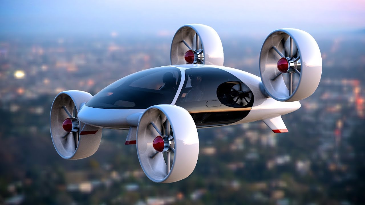 В Дубае начнут работать беспилотные воздушные такси-роботы